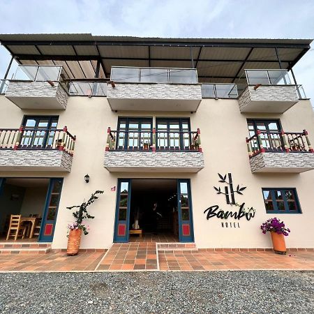 Hotel Bambu Guatapé Екстериор снимка