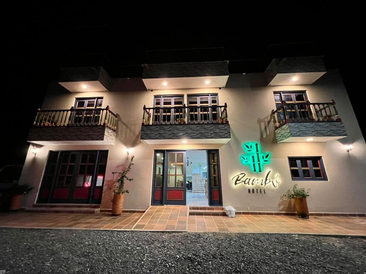 Hotel Bambu Guatapé Екстериор снимка