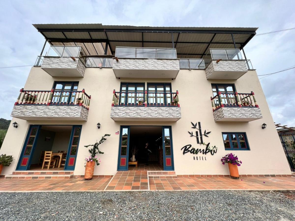 Hotel Bambu Guatapé Екстериор снимка
