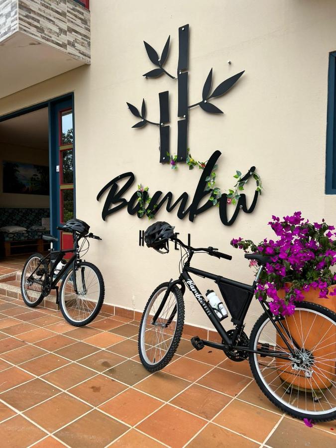 Hotel Bambu Guatapé Екстериор снимка
