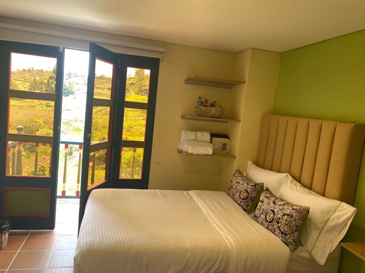 Hotel Bambu Guatapé Екстериор снимка