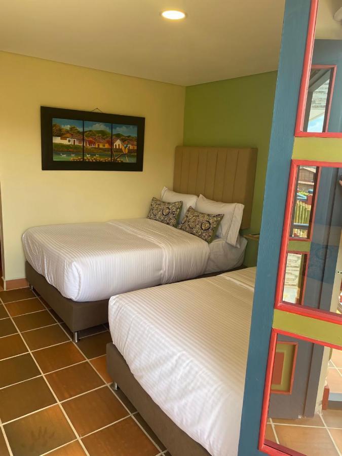Hotel Bambu Guatapé Екстериор снимка