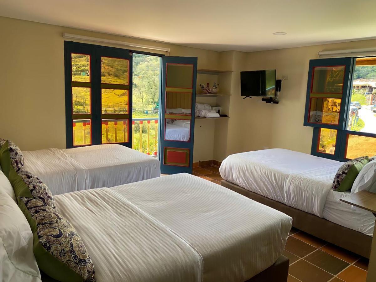 Hotel Bambu Guatapé Екстериор снимка