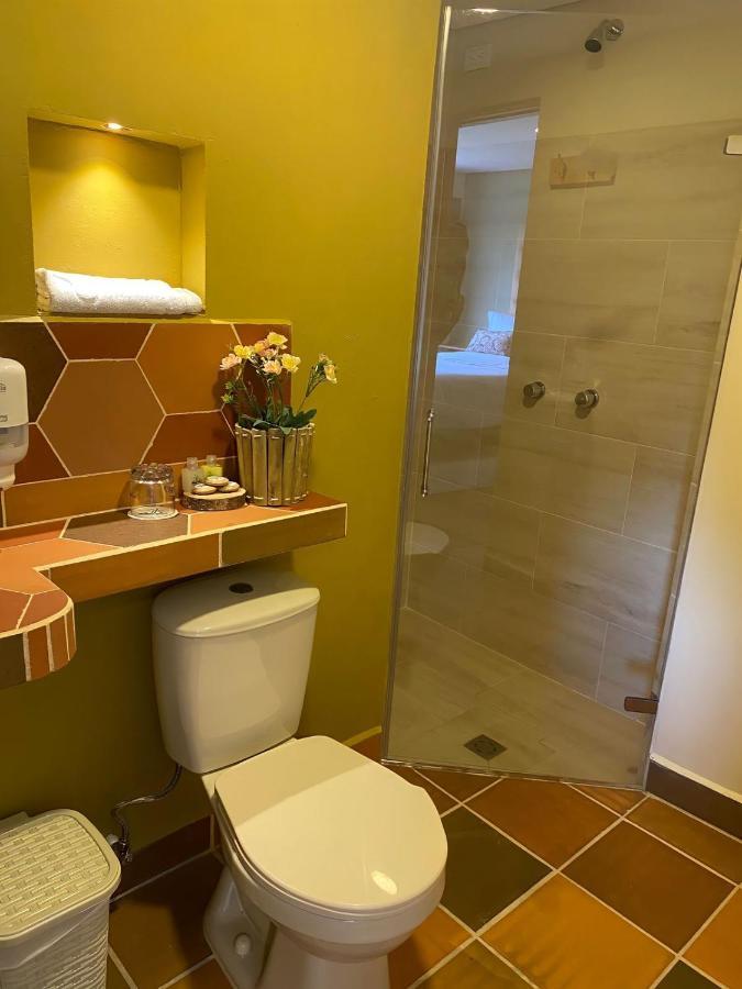 Hotel Bambu Guatapé Екстериор снимка