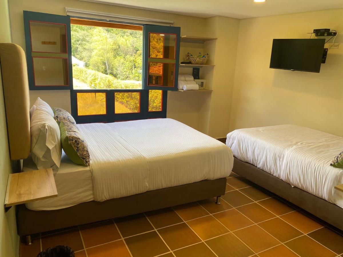 Hotel Bambu Guatapé Екстериор снимка