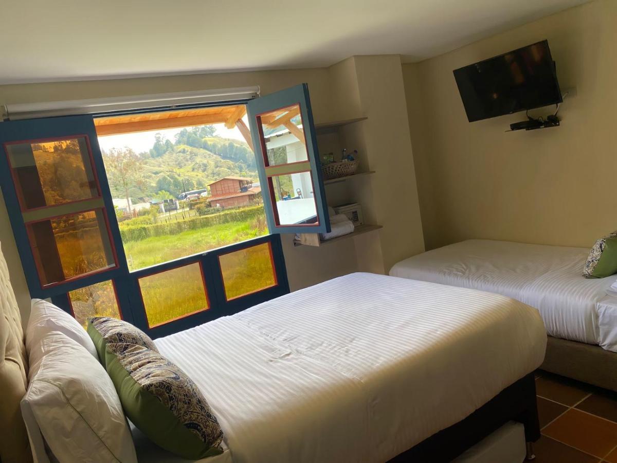Hotel Bambu Guatapé Екстериор снимка