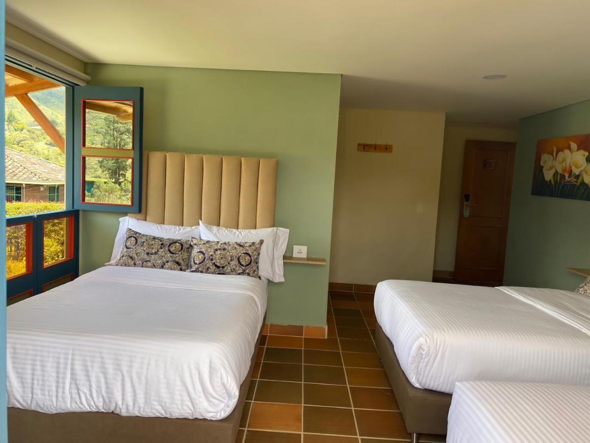 Hotel Bambu Guatapé Екстериор снимка