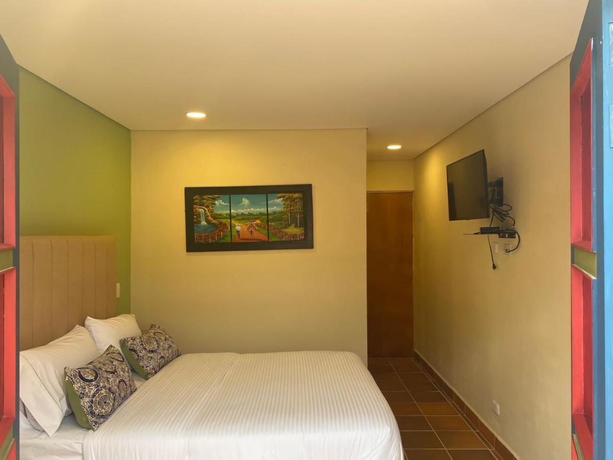Hotel Bambu Guatapé Екстериор снимка