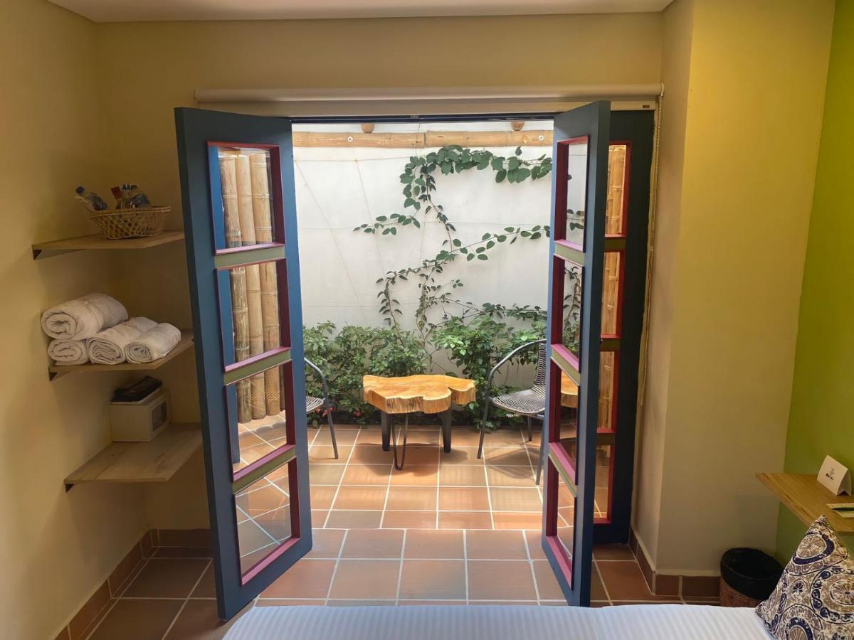 Hotel Bambu Guatapé Екстериор снимка