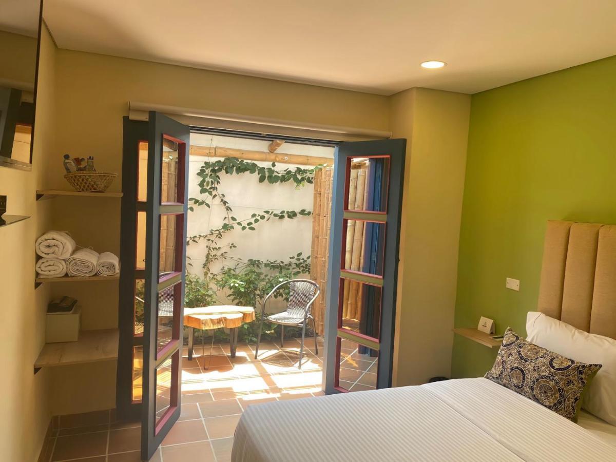 Hotel Bambu Guatapé Екстериор снимка