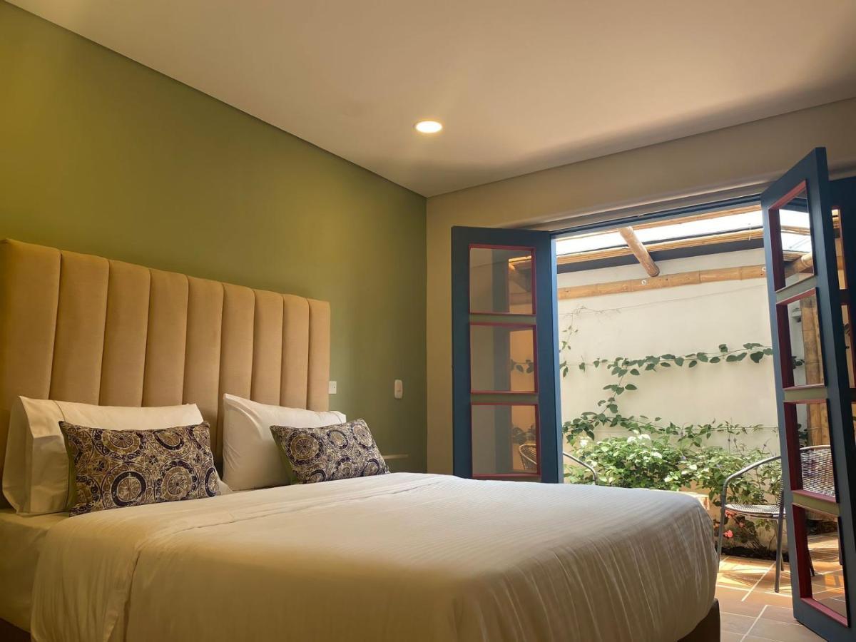 Hotel Bambu Guatapé Екстериор снимка