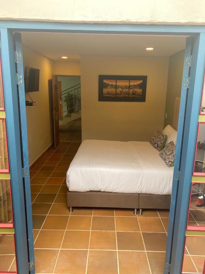 Hotel Bambu Guatapé Екстериор снимка