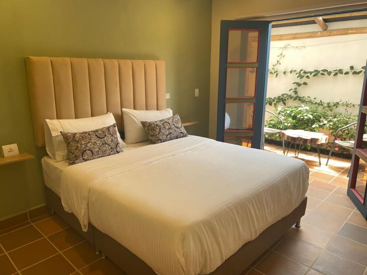 Hotel Bambu Guatapé Екстериор снимка