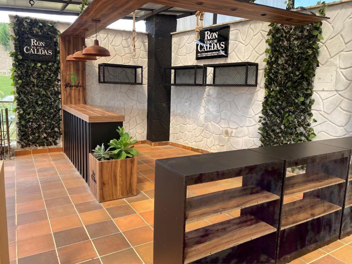 Hotel Bambu Guatapé Екстериор снимка