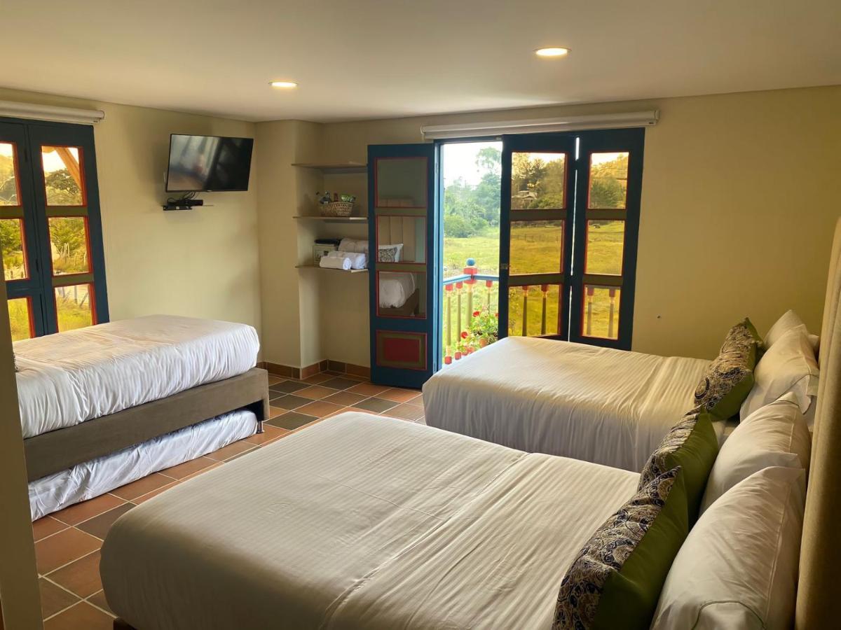 Hotel Bambu Guatapé Екстериор снимка