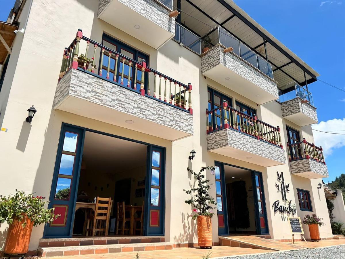 Hotel Bambu Guatapé Екстериор снимка