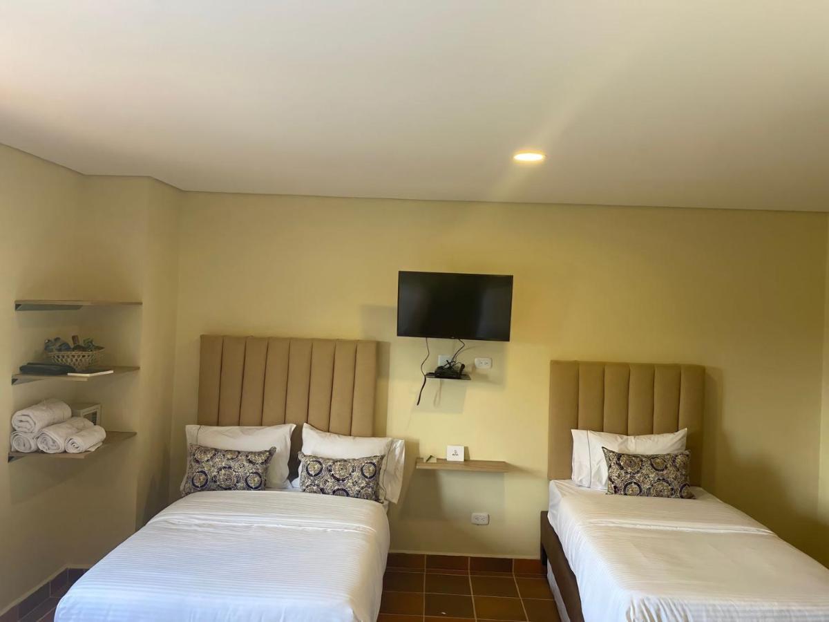 Hotel Bambu Guatapé Екстериор снимка