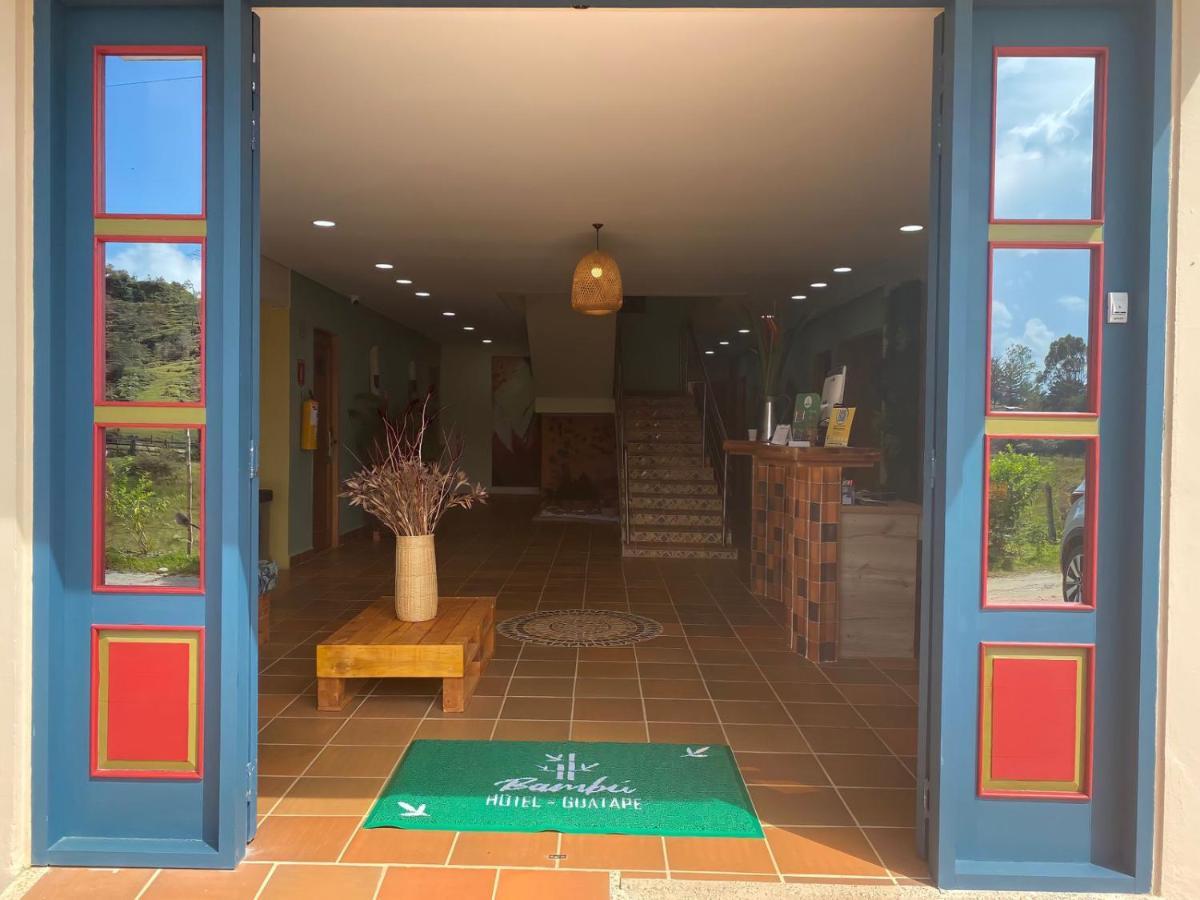 Hotel Bambu Guatapé Екстериор снимка