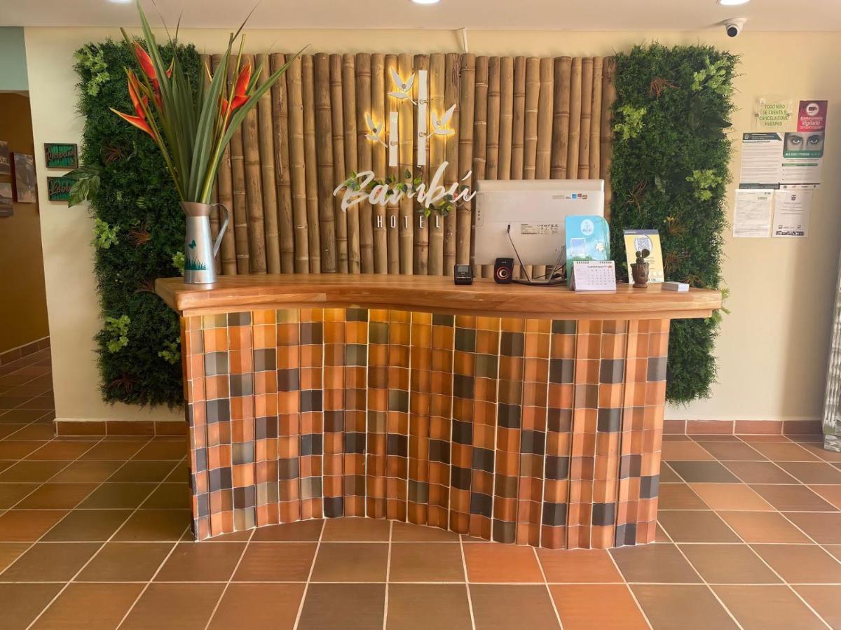 Hotel Bambu Guatapé Екстериор снимка