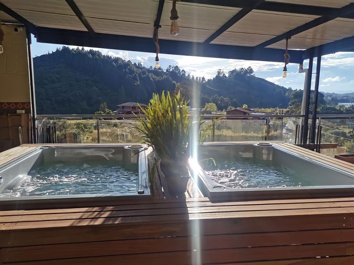 Hotel Bambu Guatapé Екстериор снимка