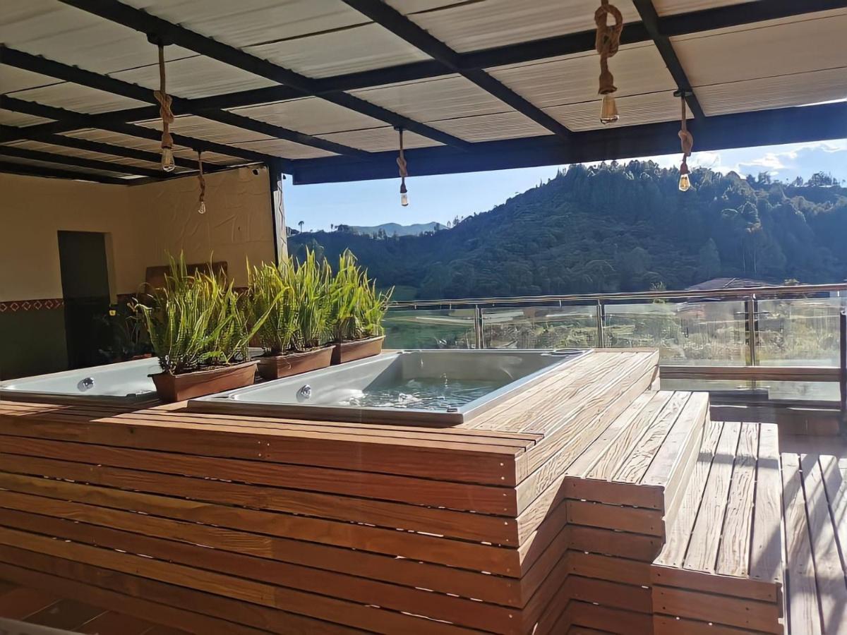 Hotel Bambu Guatapé Екстериор снимка