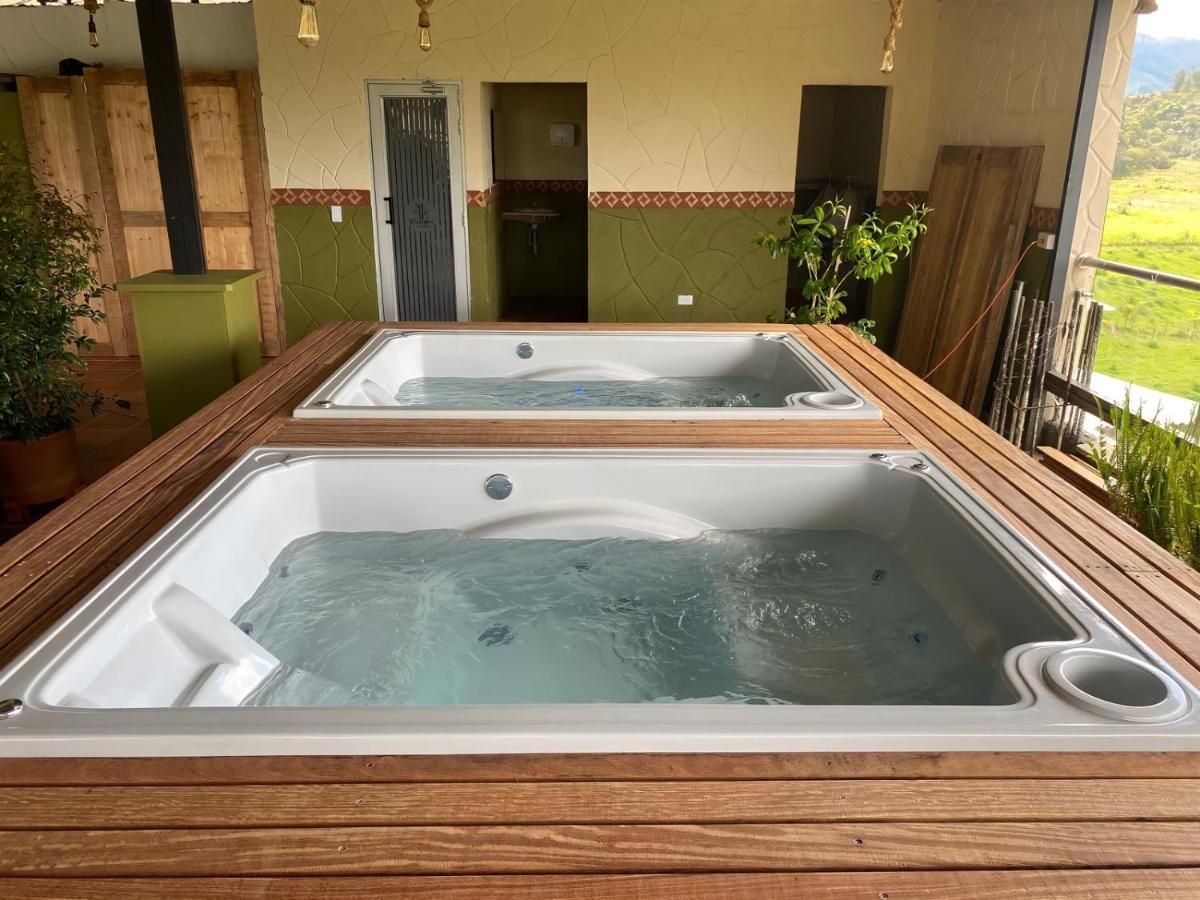 Hotel Bambu Guatapé Екстериор снимка