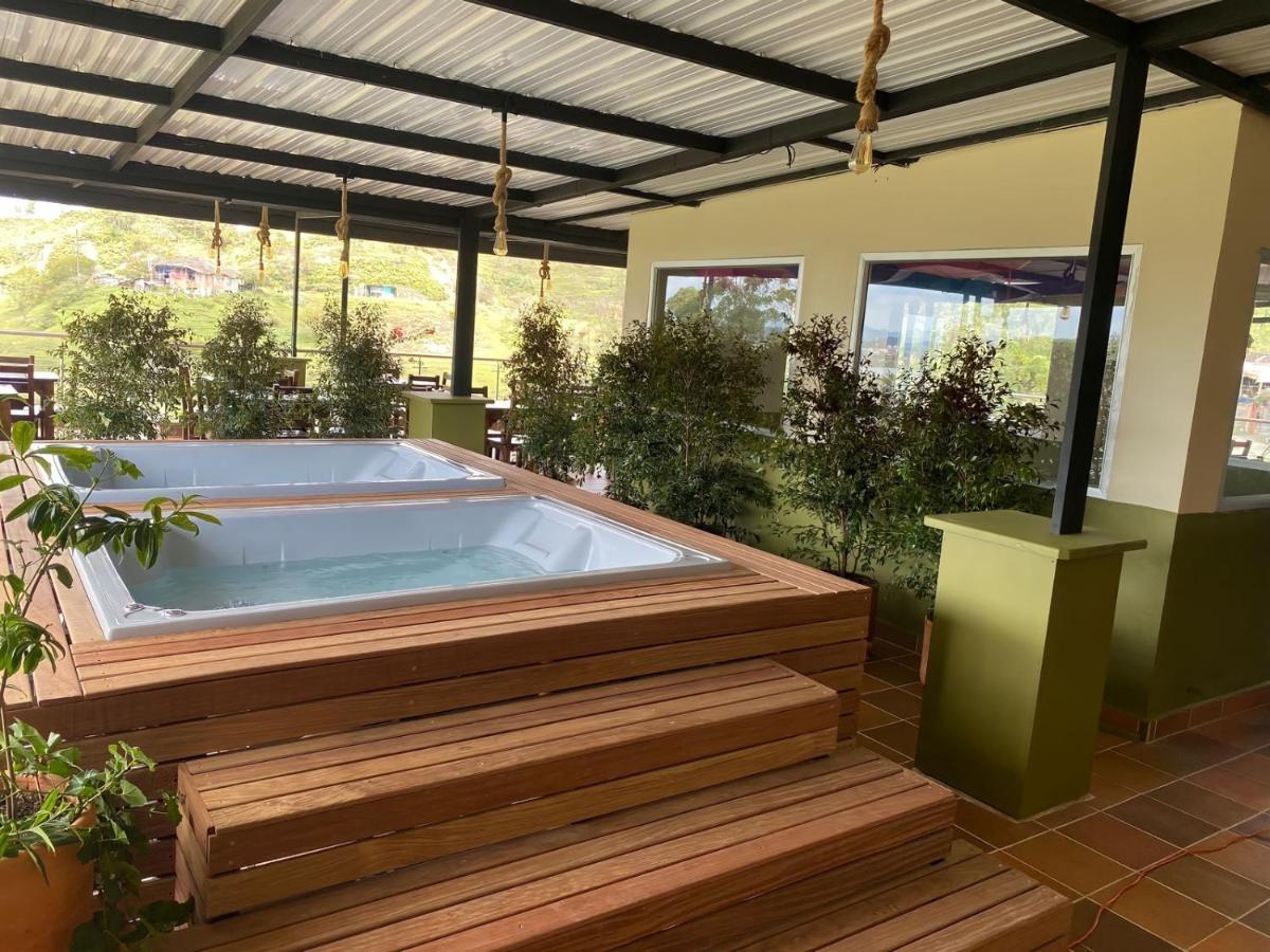 Hotel Bambu Guatapé Екстериор снимка
