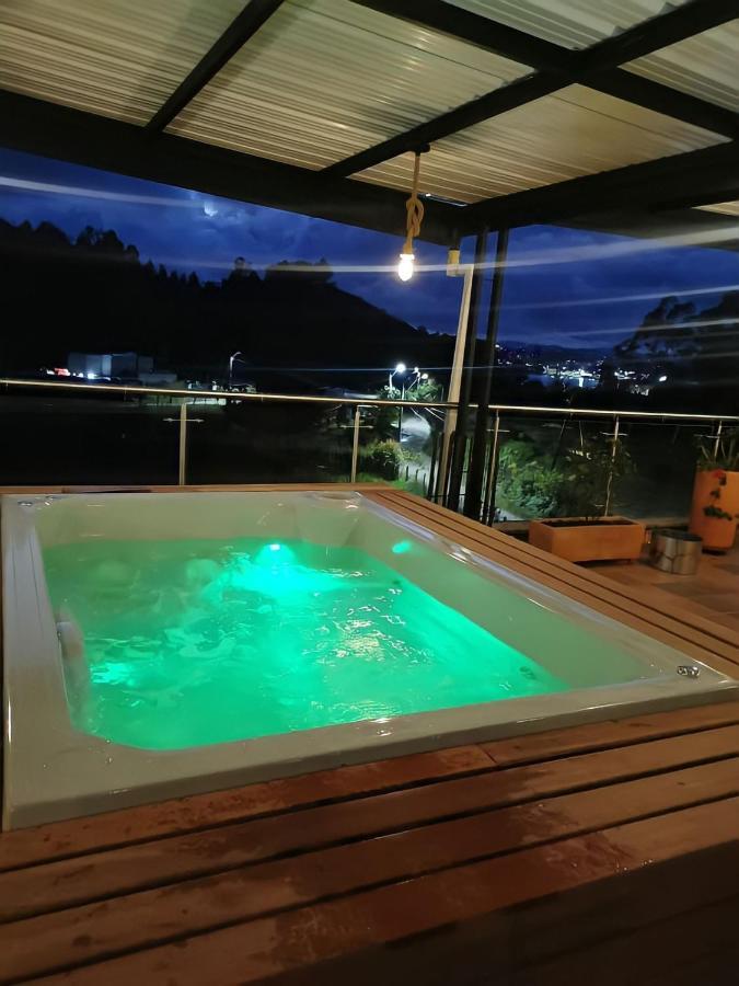 Hotel Bambu Guatapé Екстериор снимка